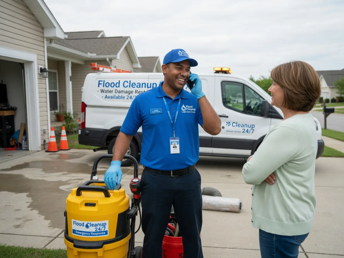 Flood Cleanup West Liberty, OH FAQs