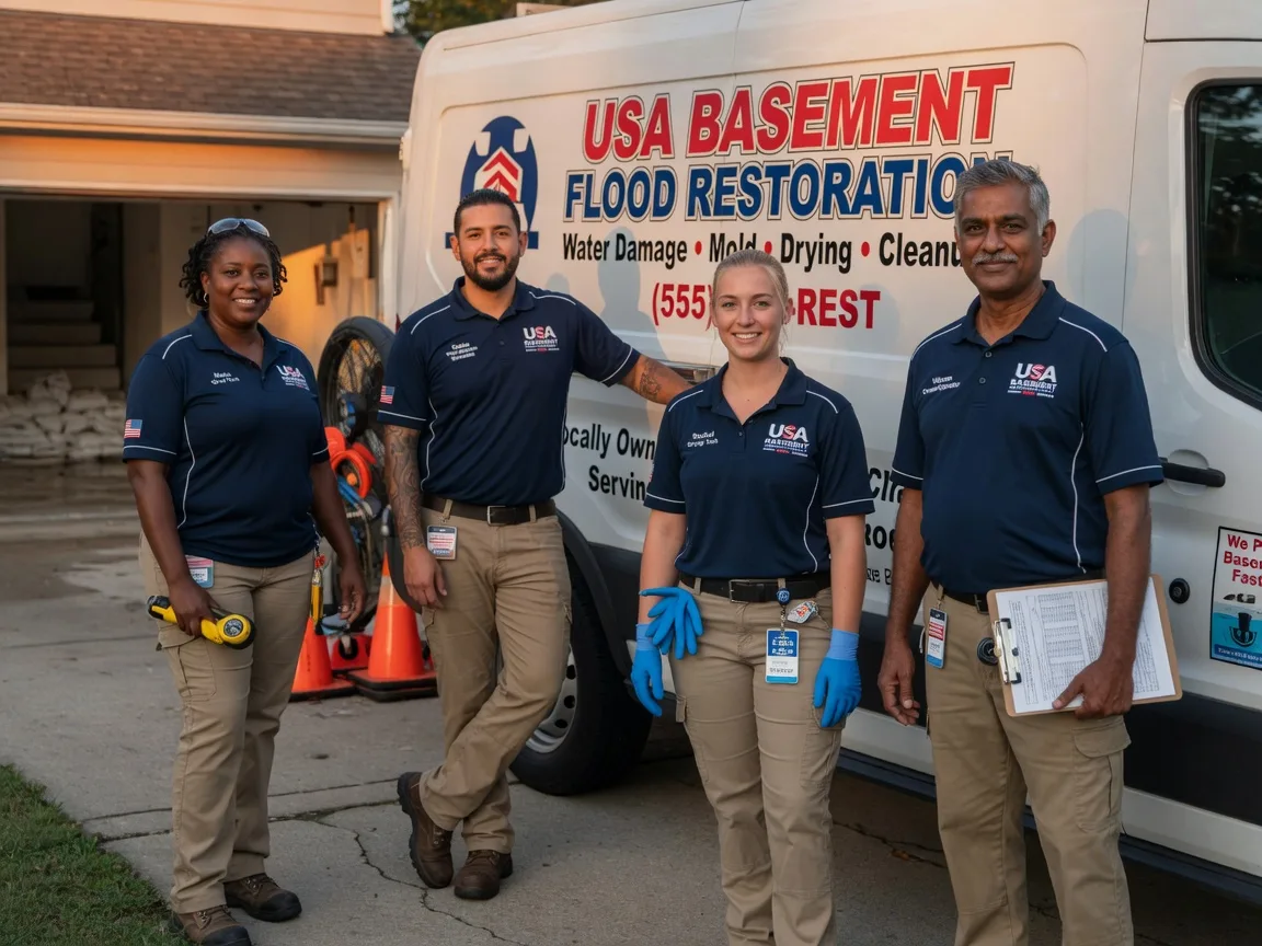 Basement Flood Cleanup company in West Liberty, OH